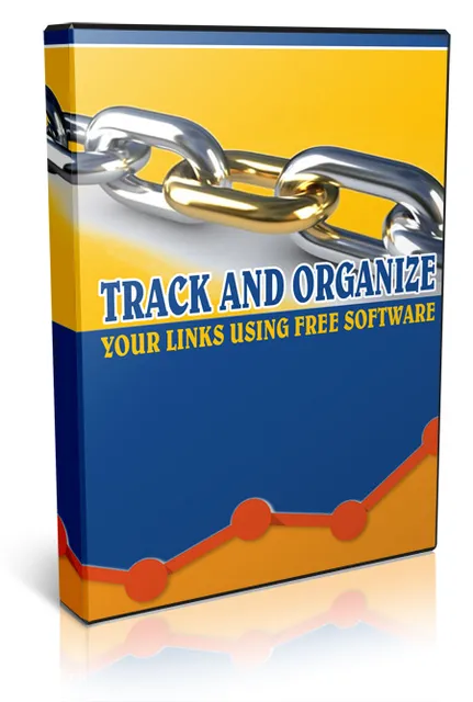eCover representing Track and Organize Your Links Using Free Software Videos, Tutorials & Courses/Software & Scripts with Master Resell Rights