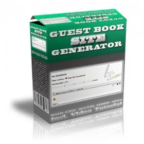 Guest Book Site Generator small