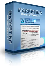 Marketing Minisite Template small