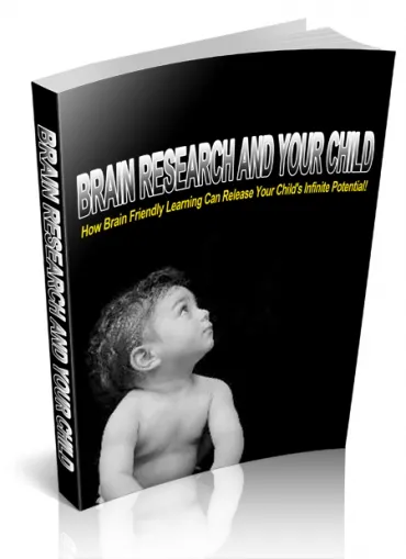 eCover representing Brain Research And Your Child eBooks & Reports with Personal Use Rights