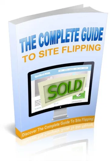 eCover representing The Complete Guide to Website Flippines eBooks & Reports with Personal Use Rights