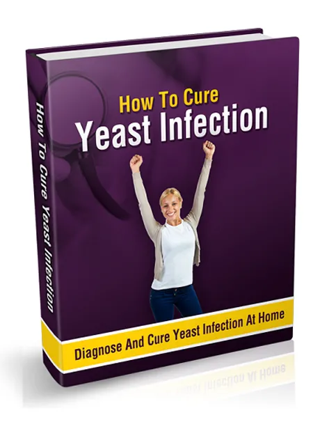 eCover representing How To Cure Yeast Infection At Home eBooks & Reports/Videos, Tutorials & Courses with Master Resell Rights