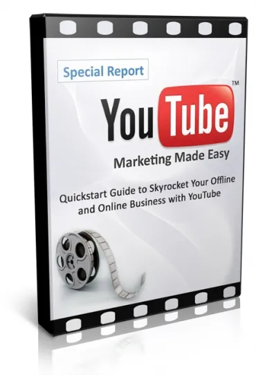 eCover representing Youtube Marketing Made EZ eBooks & Reports/Videos, Tutorials & Courses with Personal Use Rights