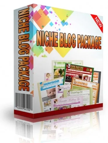 eCover representing Personal Use Niche Blog Package Videos, Tutorials & Courses with Personal Use Rights