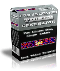 Fun Animated Ticket Generator small