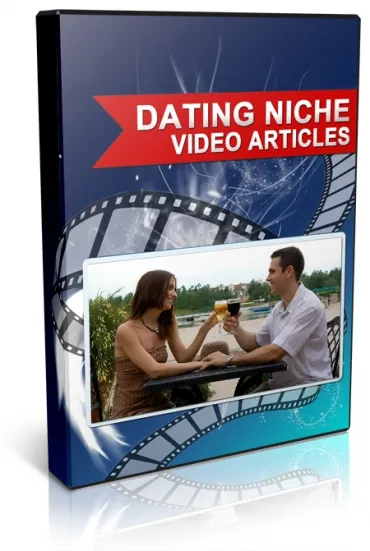 eCover representing Dating Niche Video Articles  with Personal Use Rights