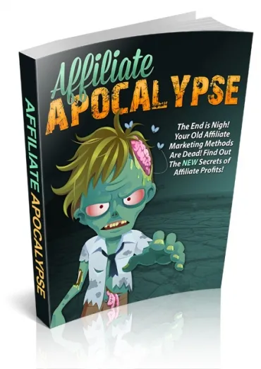 eCover representing Affiliate Apocalypse eBooks & Reports with Personal Use Rights