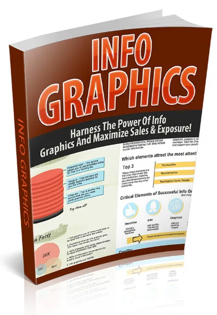 eCover representing Info Graphics eBooks & Reports with Personal Use Rights
