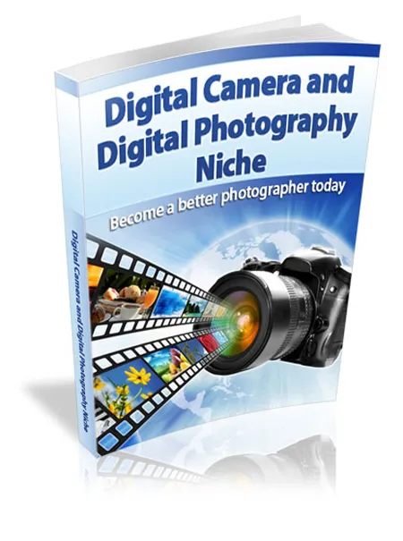 eCover representing Digital Camera and Photography Tips eBooks & Reports with Master Resell Rights