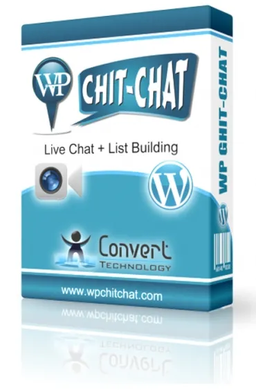 eCover representing WP Chit Chat Plugin  with Personal Use Rights