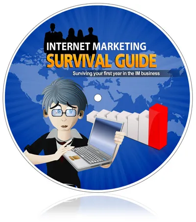 eCover representing Internet Marketing Survival Guide eBooks & Reports with Master Resell Rights