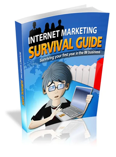 eCover representing Internet Marketing Survival Guide eBooks & Reports with Master Resell Rights