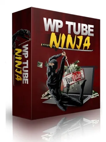 eCover representing WP Tube Ninja Premium WordPress Theme Videos, Tutorials & Courses with Personal Use Rights