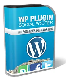 WP Social Footer small