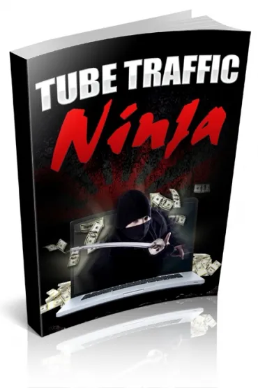 eCover representing Tube Traffic Ninja eBooks & Reports with Personal Use Rights