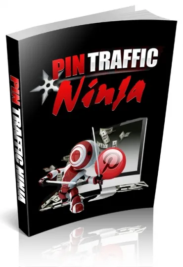 eCover representing Pin Traffic Ninja eBooks & Reports with Personal Use Rights