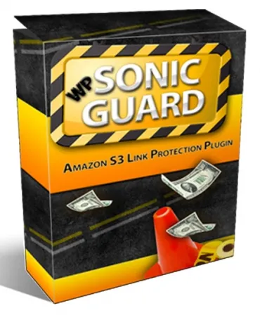 eCover representing WP Sonic Guard  with Personal Use Rights