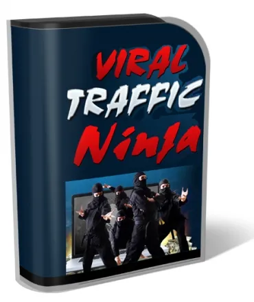 eCover representing Viral Traffic Ninja Plugin Videos, Tutorials & Courses with Personal Use Rights