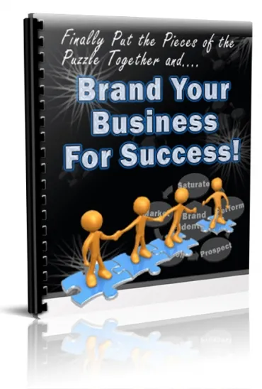 eCover representing Brand Your Business For Success eBooks & Reports with Private Label Rights