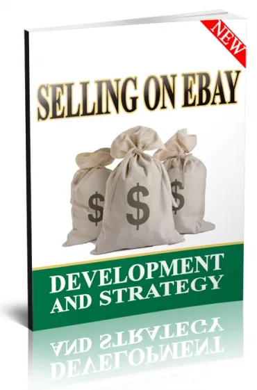 eCover representing Selling on ebay Development And Strategy eBooks & Reports with Master Resell Rights