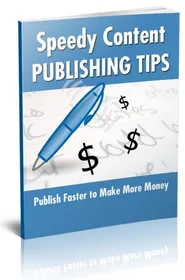 Speedy Content Publishing Tips small