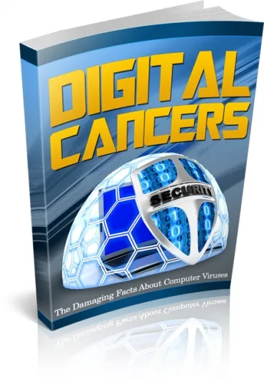 eCover representing Digital Cancers eBooks & Reports with Master Resell Rights