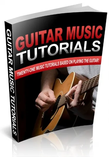 eCover representing Guitar Lesson Tutorials 2013 eBooks & Reports with Private Label Rights