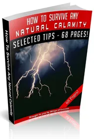 How To Survive Any Natural Calamity small