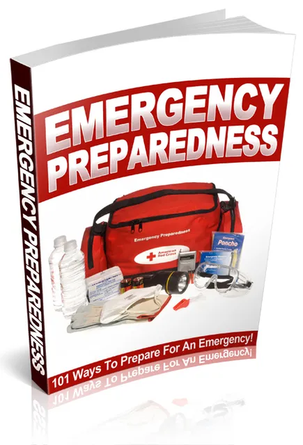 eCover representing Emergency Preparedness eBooks & Reports with Master Resell Rights