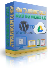 How To Automatically Backup Your WordPress Blog small