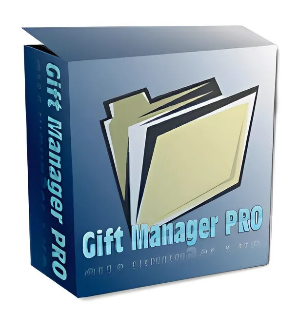 eCover representing Gift Manager Pro  with Master Resell Rights