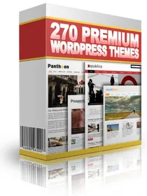 270 Premium WordPress Themes small