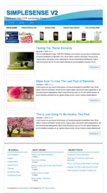 SimpleSense V2 WP Theme small