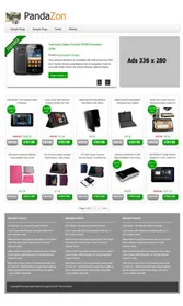 PandaZon Wordpress Theme small