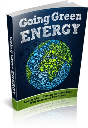 eCover representing Going Green Energy eBooks & Reports with Master Resell Rights