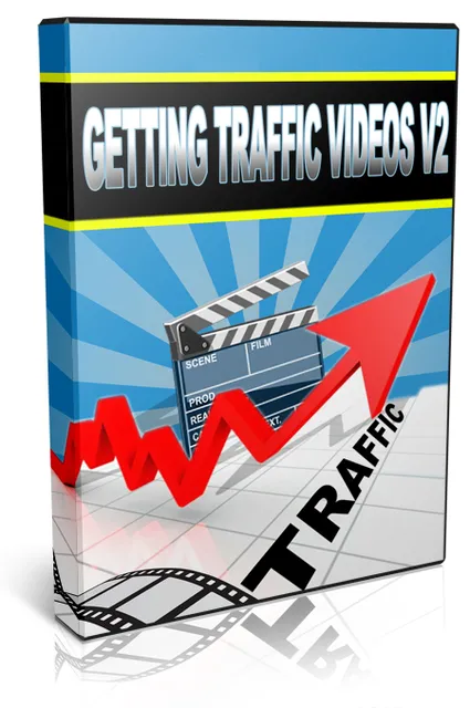 eCover representing Getting Traffic Videos V2 2013 Videos, Tutorials & Courses with Master Resell Rights