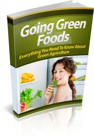 Going Green Foods small