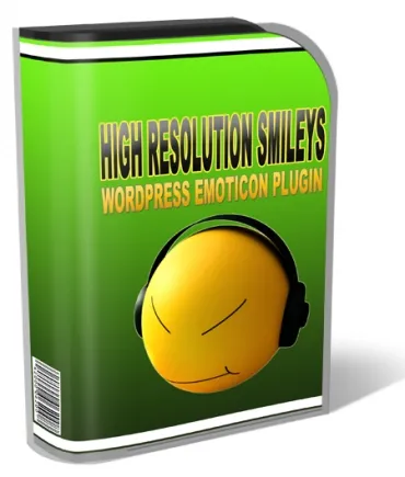 eCover representing High Resolution Smileys Plugin  with Personal Use Rights