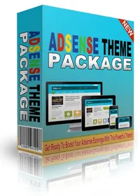 Adsense Premium WordPress Theme Package small