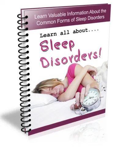 eCover representing Sleep Disorders 2013 eBooks & Reports with Private Label Rights