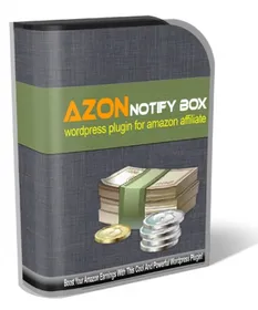 Azon Notify Box Wordpress Plugin small