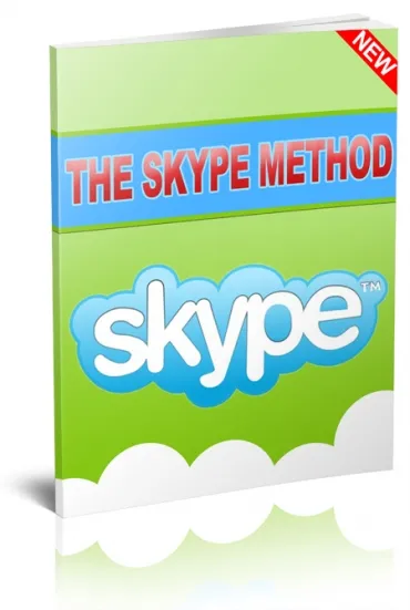 eCover representing The Skype Method eBooks & Reports with Master Resell Rights