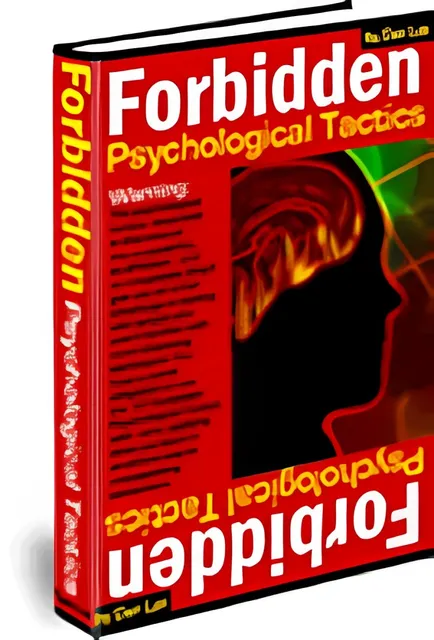 eCover representing Forbidden Psychological Tactics eBooks & Reports with Personal Use Rights