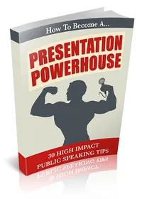 How To Become A Presentation Powerhouse small