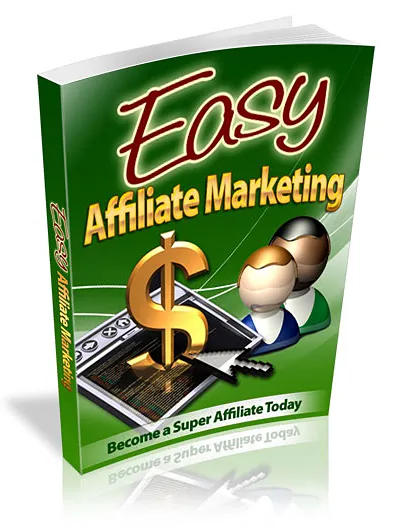 eCover representing Easy Affiliate Marketing MRR eBooks & Reports with Master Resell Rights