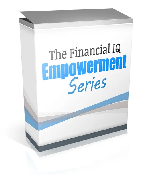 eCover representing Financial IQ Empowerment Series Audio & Music with Master Resell Rights