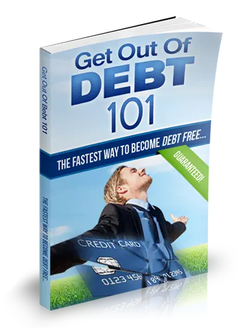 eCover representing Get Out of Debt 101 eBooks & Reports with Private Label Rights