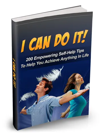 eCover representing I can do it! eBooks & Reports with Master Resell Rights