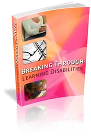 Break Through Learning Disabilities small