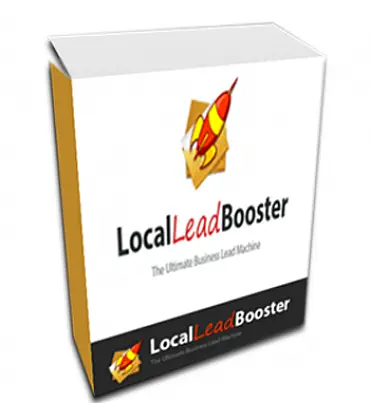 eCover representing Local Lead Booster WordPress Theme  with Personal Use Rights